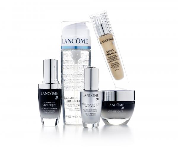 Lancôme verzorgingsritueel